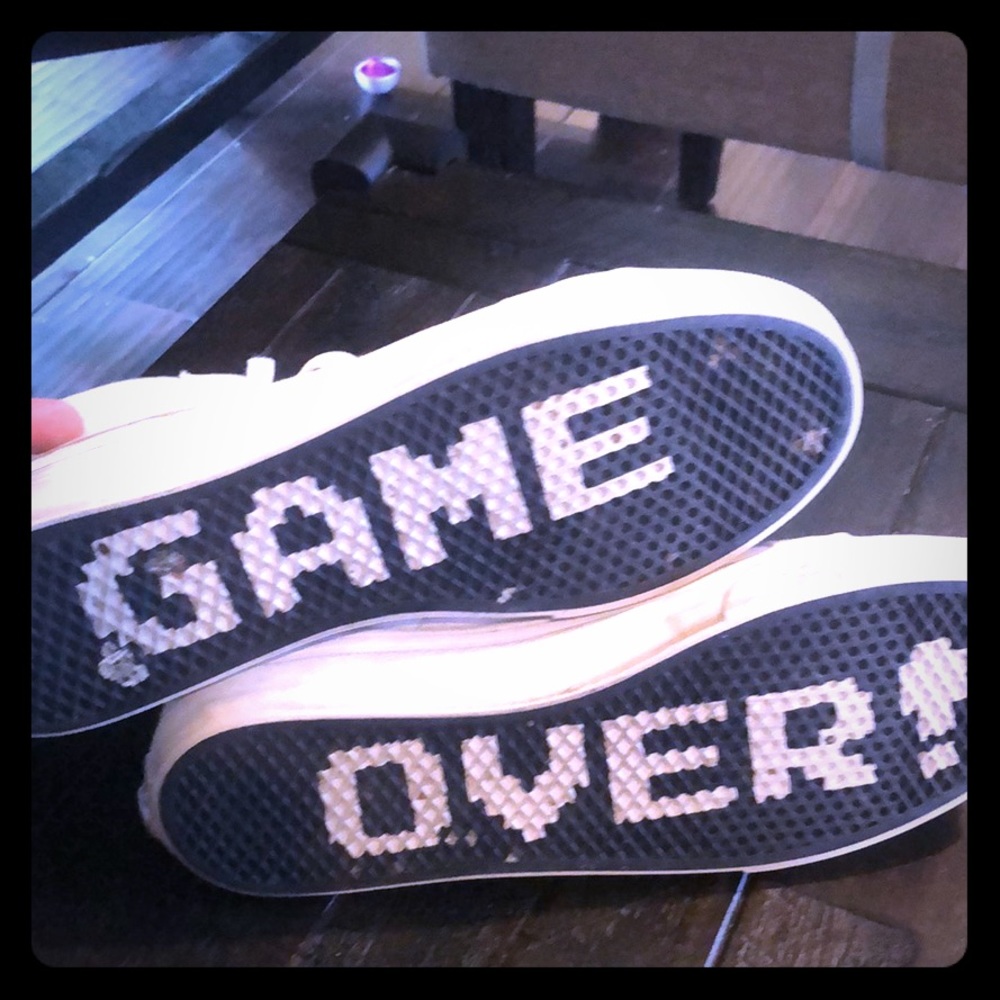 Limited edition Nintendo vans